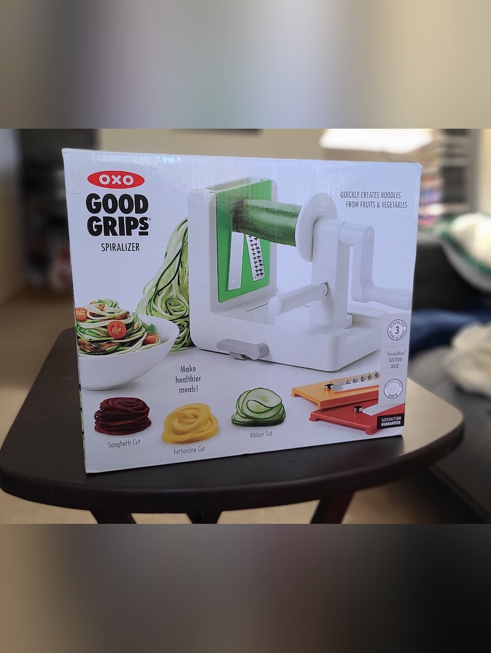 OXO Good Grips Spiralizer Tabletop 3-Blade Fruit & Vegetables Slicer